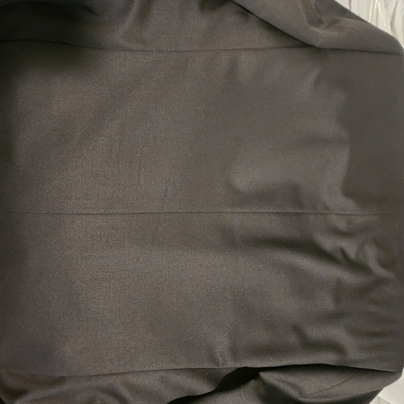 Men Canali Black Wool 54R EU / 44R Suit - Picture 11 of 16